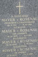 Mayer von Rosenau; Mayer von Rosenau geb. Steinmetz