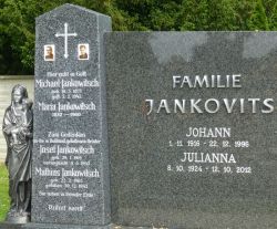 Jankowitsch; Jankovits