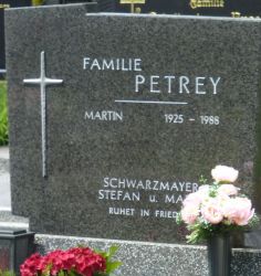 Petrey; Schwarzmayer