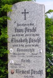 Pöschl; Tomaschitz; Reich