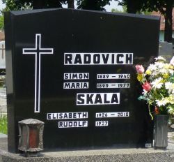 Radovich; Skala