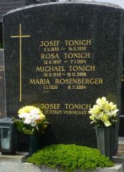 Tonich; Rosenberger