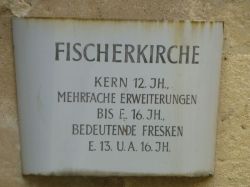 Fischerkirche, Info