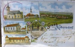 Ansichtskarte 1902 Kobersdorf