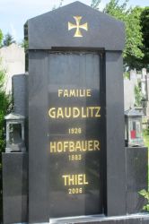 Gaudlitz; Hofbauer; Thiel