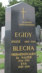 Egidy; Blecha
