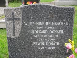 Helmbacher; Donath