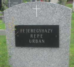 Fejeregyhazy; Repe; Urban