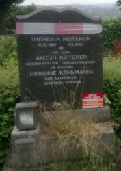 Reiterer; Kähsmayer geb. Reiterer