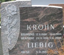 Kröhn; Liebig