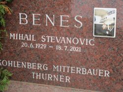 Benes; Stevanovic; Kohlenberg; Mitterbauer; Thurner