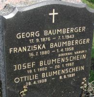Baumberger; Blumenschein