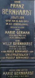Bernhardt; German