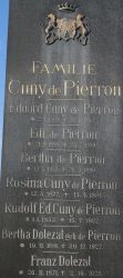 Cuny de Pierron; de Pierron; Dolezal geb. de Pierron; Dolezal; Ziegler