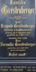 Grestenberger; Schreiner