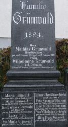 Grünwald; Grünwald geb. Ottmann; Grünwald geb. Bauer; Plam; Ottmann
