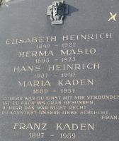 Heinrich; Maslo; Kaden