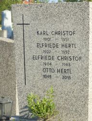 Christof; Hertl