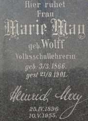 May geb. Wolff; May