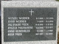 Werner; Mück; Mazakarini; Reinthaler
