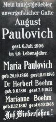 Paulovich; Böhm
