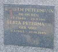 Petermann; Petermann geb. Vogl