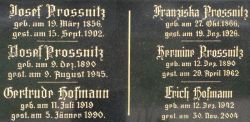 Prossnitz; Hofmann