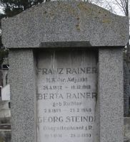 Rainer; Rainer geb. Richter; Steindl