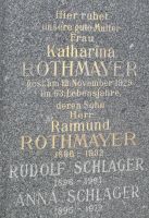 Rothmayer; Schlager