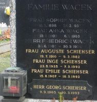Wacek; Schiehser