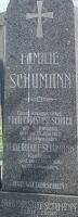 Schumann; Schuch geb. Schumann