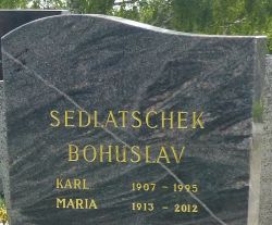 Sedlatschek; Bohuslav