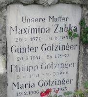 Zabka; Götzinger