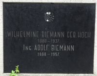 Biemann; Biemann geb. Hoch