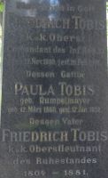 Tobis; Tobis geb. von Rumpelmayer