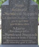 von Wurmbrand-Stuppach; von Wurmbrand-Stuppach geb. von Bedöcs de Tavodfa et Telekes
