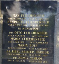 Feilchenfeld; Rulf; Seiller; Tarbuk; Schram