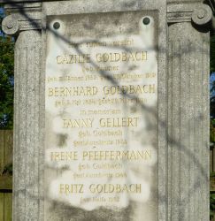 Goldbach; Khuner; Gellert; Pfeffermann