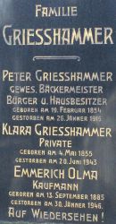 Griesshammer; Olma; Seizer (Detailbild)