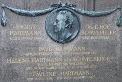 Hartmann; Hartmann geb. Schneeberger