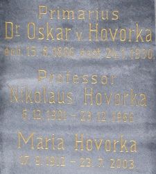 von Hovorka; Hovorka