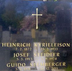 Kyrieleison; Steidler; Stemberger