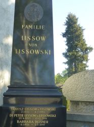 Lissow von Lisowski; Reisner