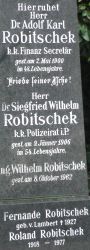 Robitschek; Robitschek geb. von Lambert