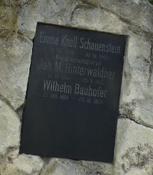 Schauenstein; Hinterwaldner; Bauhofer