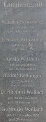 Schosberg; Wallach; Reitlinger