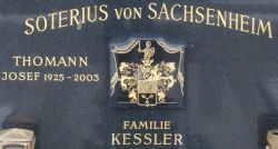 Soterius von Sachsenheim; Thomann; Kessler