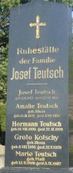 Teutsch; Rhein; Kotschy; Platt