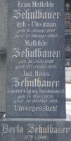 Zehntbauer; Zehntbauer geb. von Closmann