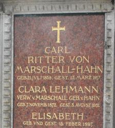 von Marschall-Hahn; Lehmann